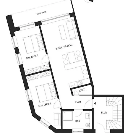 Exklusive 5 Sterne Seeresidenz, Sauna, See, Hund Appartamento