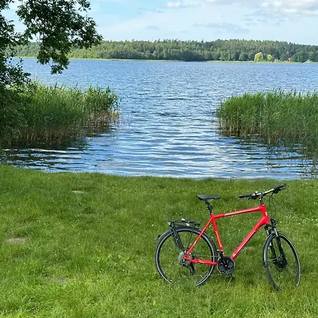 Appartamento Exklusive 5 Sterne Seeresidenz, Sauna, See, Hund