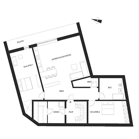 Exklusive 5 Sterne Seeresidenz, Sauna, See, Hund