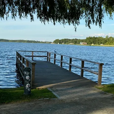 Exklusive 5 Sterne Seeresidenz, Sauna, See, Hund Appartamento *