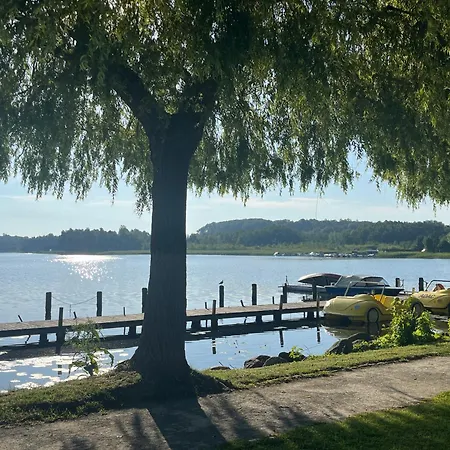 Appartamento Exklusive 5 Sterne Seeresidenz, Sauna, See, Hund Krakow am See