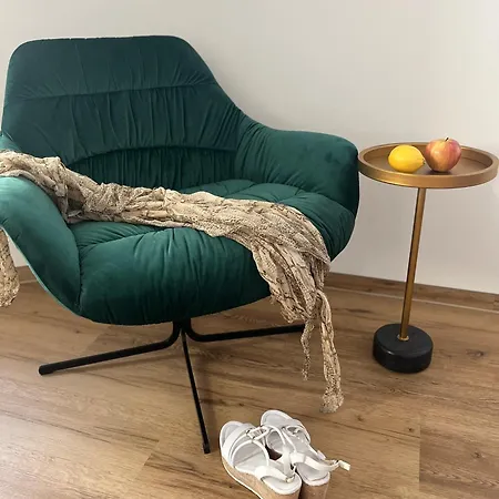 Appartamento Exklusive 5 Sterne Seeresidenz, Sauna, See, Hund Krakow am See