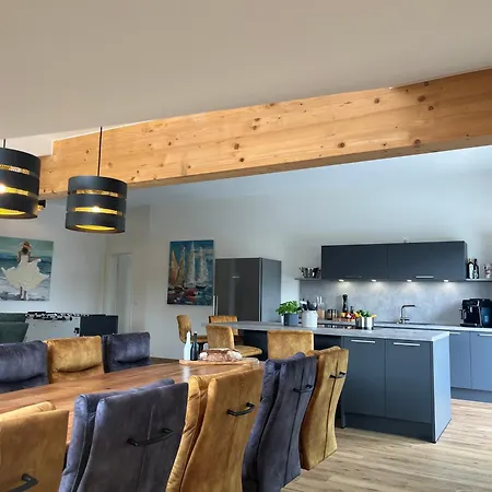 Appartement Exklusive 5 Sterne Seeresidenz, Sauna, See, Hund