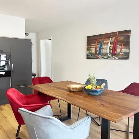 Appartement Exklusive 5 Sterne Seeresidenz, Sauna, See, Hund *
