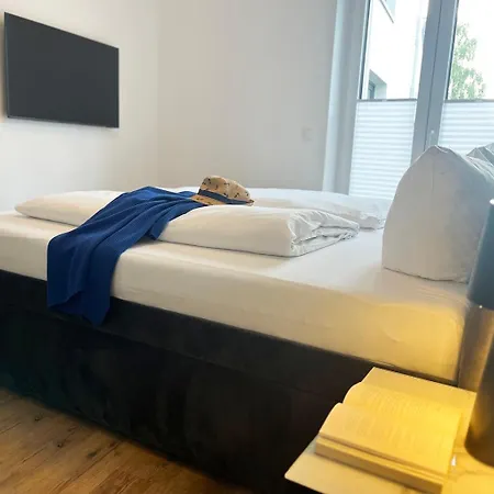 Appartement Exklusive 5 Sterne Seeresidenz, Sauna, See, Hund Krakow am See
