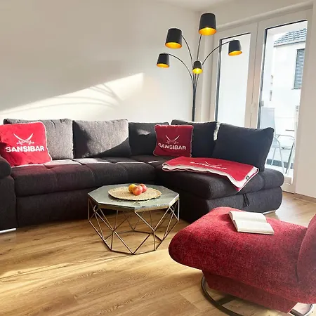 Appartement Exklusive 5 Sterne Seeresidenz, Sauna, See, Hund