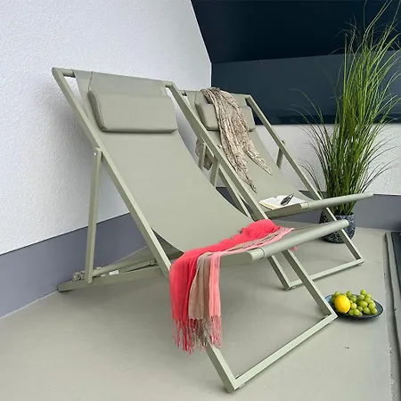 Exklusive 5 Sterne Seeresidenz, Sauna, See, Hund Appartement