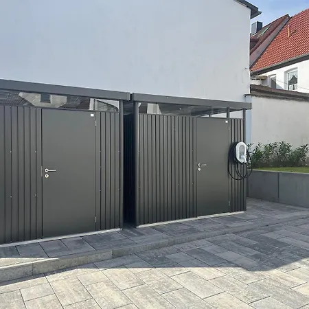 Exklusive 5 Sterne Seeresidenz, Sauna, See, Hund Appartamento Krakow am See