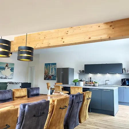Appartement Exklusive 5 Sterne Seeresidenz, Sauna, See, Hund *