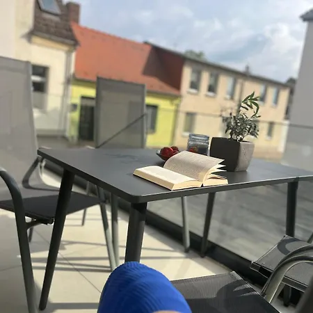 Exklusive 5 Sterne Seeresidenz, Sauna, See, Hund Appartamento Krakow am See