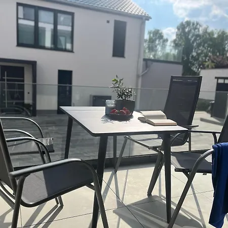 Appartamento Exklusive 5 Sterne Seeresidenz, Sauna, See, Hund Krakow am See