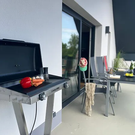 Appartamento Exklusive 5 Sterne Seeresidenz, Sauna, See, Hund